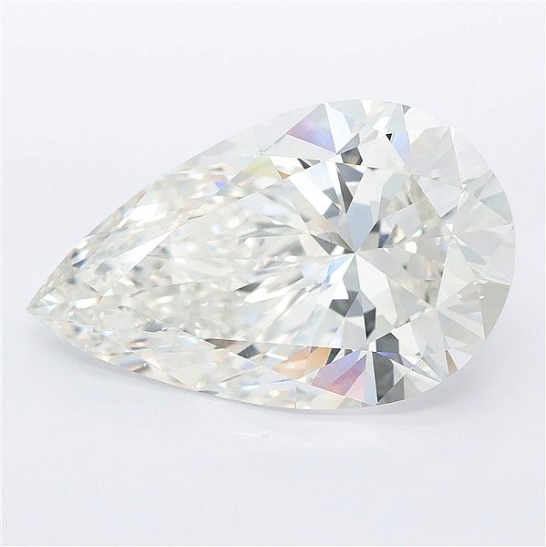 16.07 Carat PEAR Shape G Colour VVS2 Clarity  Cut - White Lab Diamond - 2019796