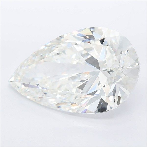 15.01ct Pear F VVS2 Lab-Grown Diamond