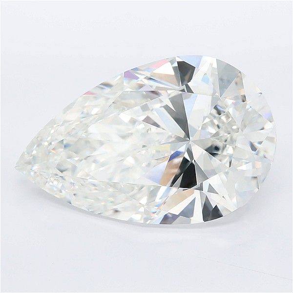 13.04ct Pear F VVS2 Lab-Grown Diamond