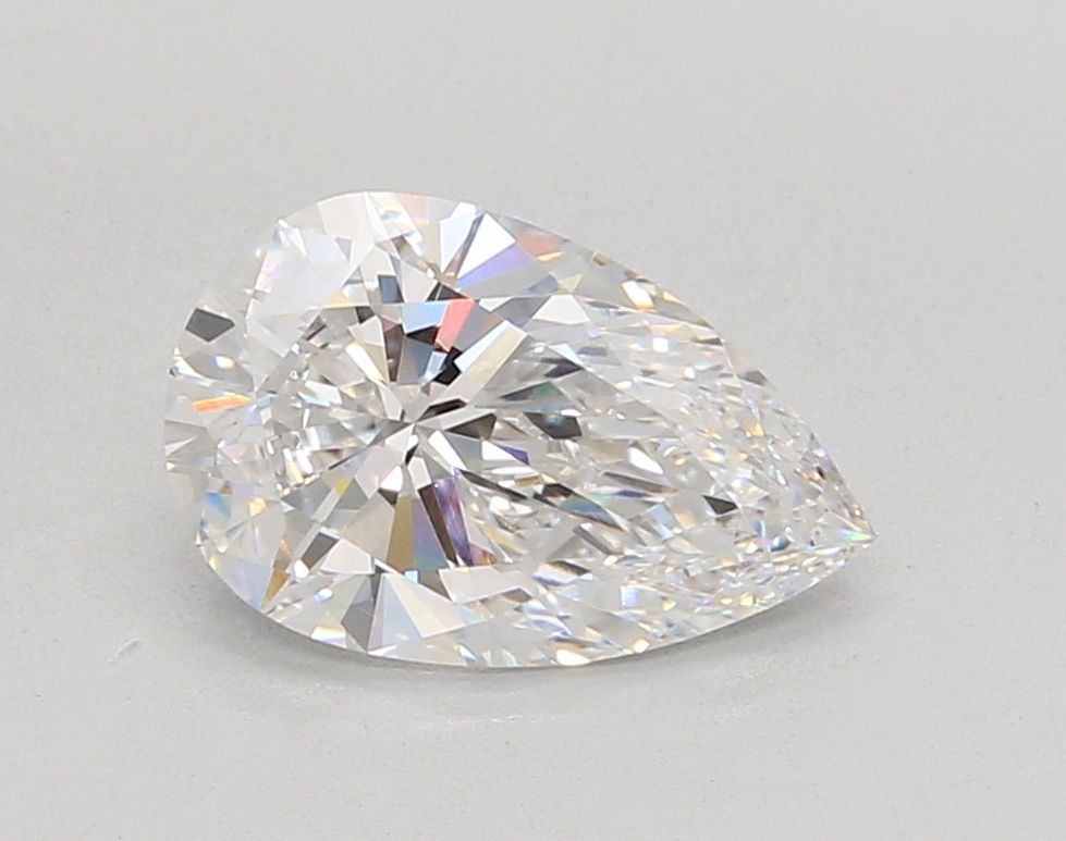 2.04ct Pear D VVS1 Lab-Grown Diamond