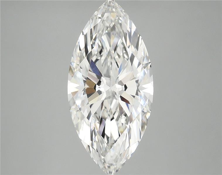 3.64ct Marquise F VS2 Lab-Grown Diamond