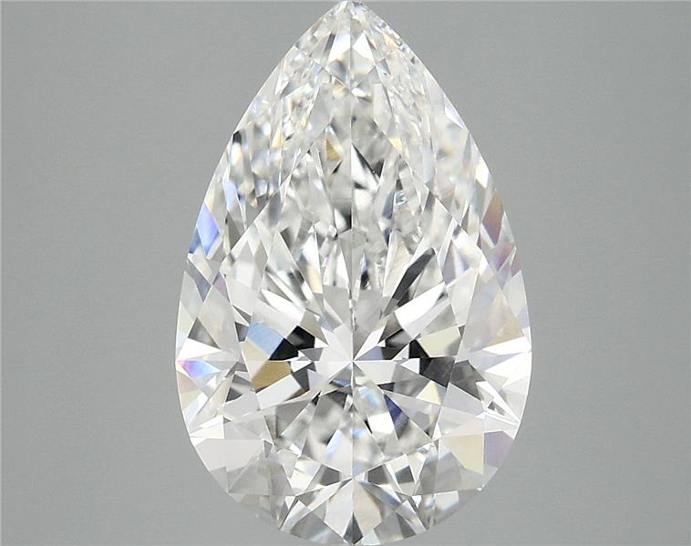 4.07ct Pear E VVS2 Lab-Grown Diamond