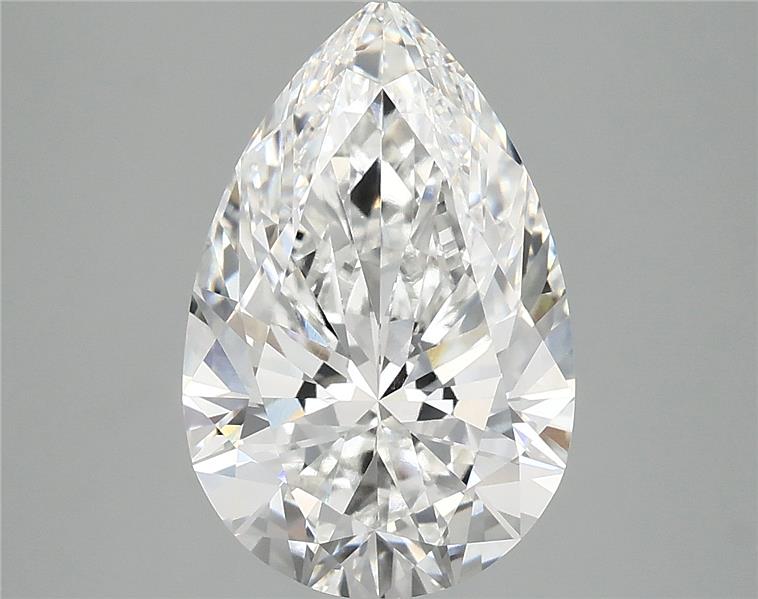 4.08ct Pear E VVS2 Lab-Grown Diamond