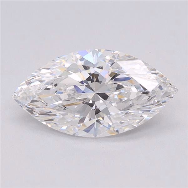 3.68ct Marquise D VVS2 Lab-Grown Diamond