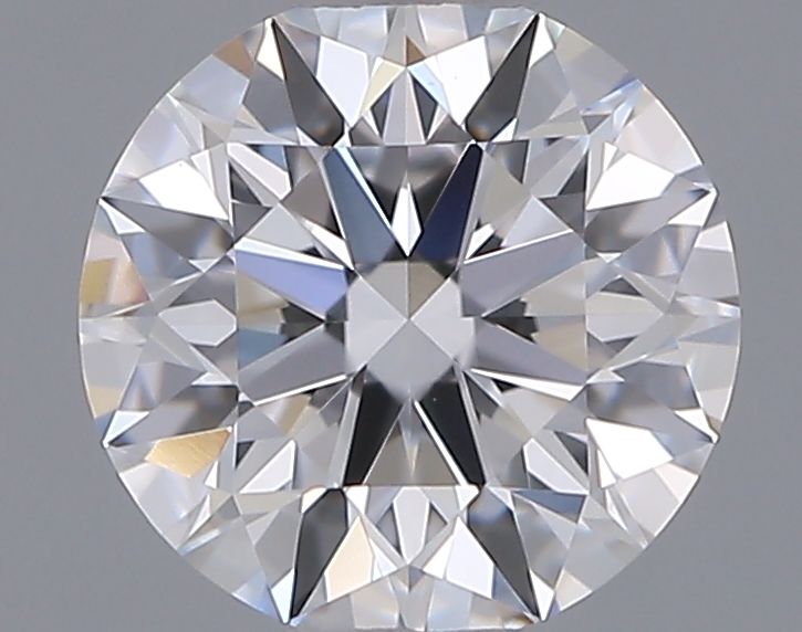 0.71ct Round D VVS1 Lab-Grown Diamond