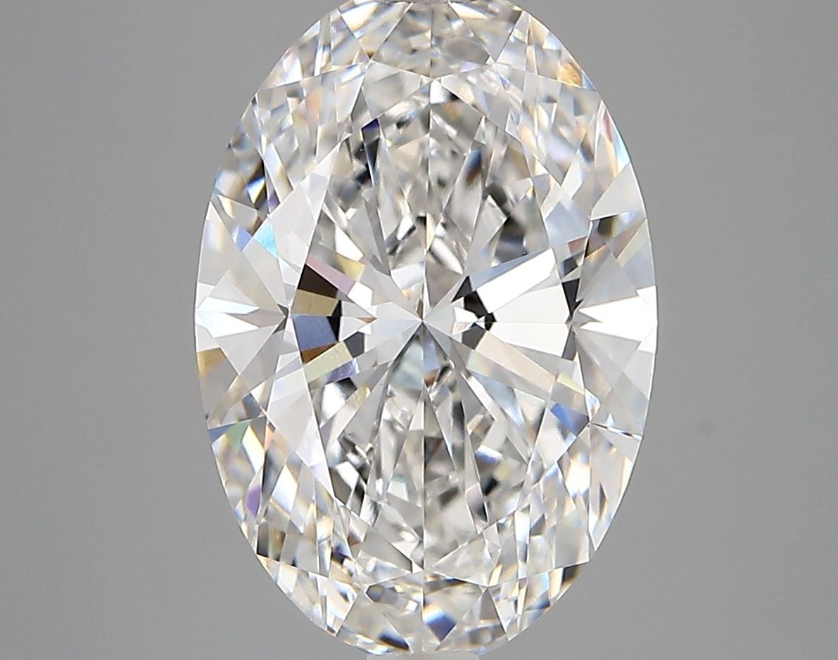 4.5ct Oval E VVS1 Lab-Grown Diamond