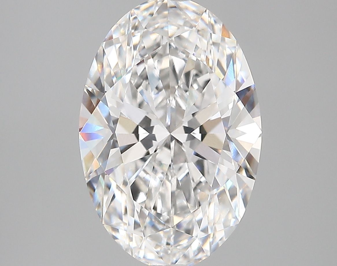 4.2ct Oval E VVS1 Lab-Grown Diamond