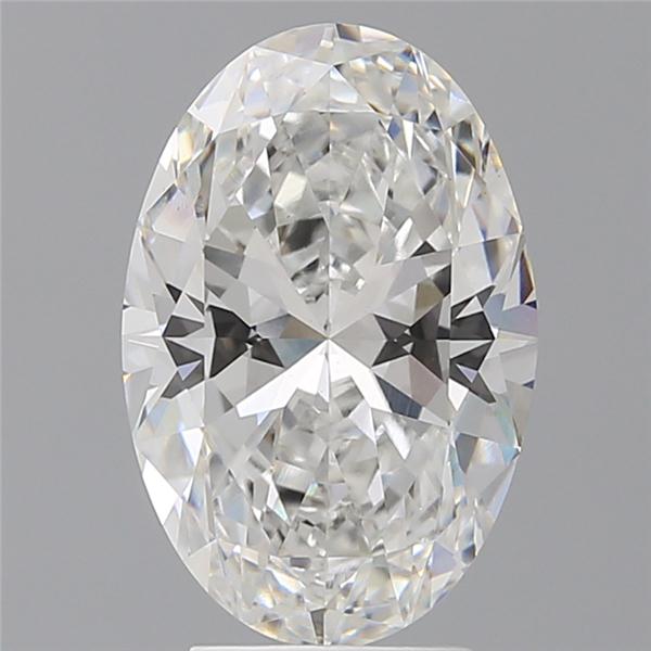 4.05ct Oval E VS1 Lab-Grown Diamond