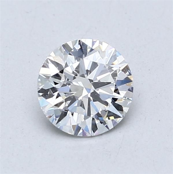 0.73ct Round D VVS2 Lab-Grown Diamond