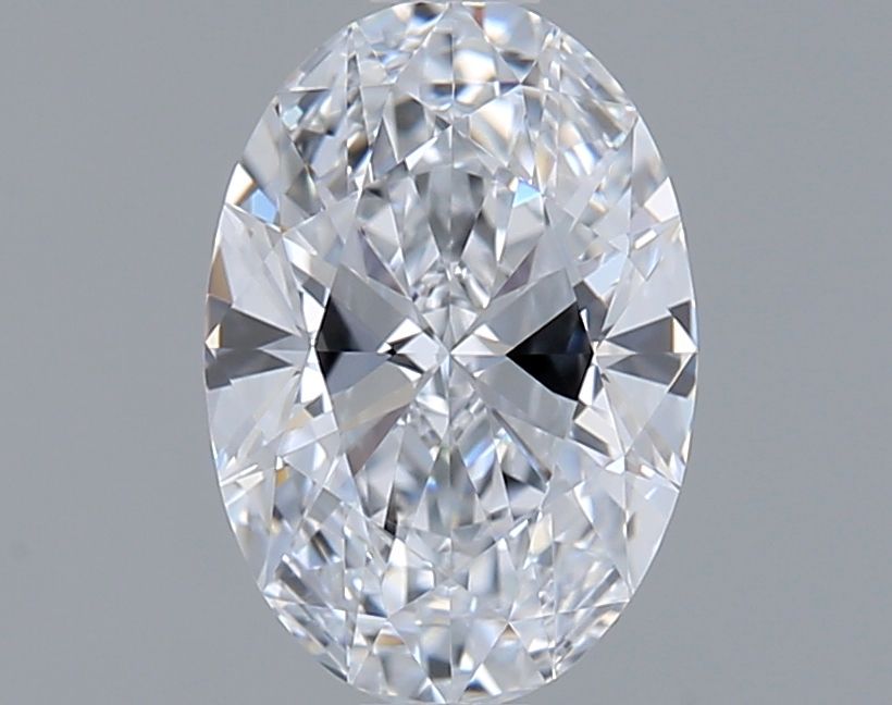 0.93ct Oval D VVS2 Lab-Grown Diamond