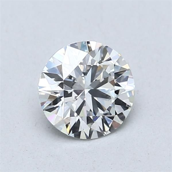 0.74ct Round D VVS2 Lab-Grown Diamond