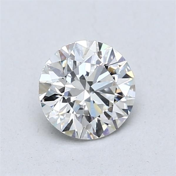 0.73ct Round E VVS2 Lab-Grown Diamond