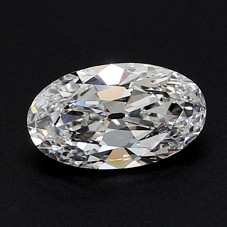 5.07ct Moval E VS1 Lab-Grown Diamond