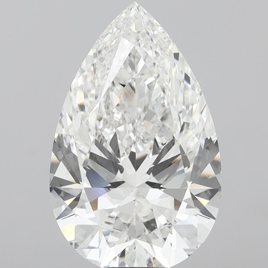 9.1ct Pear E VVS2 Lab-Grown Diamond