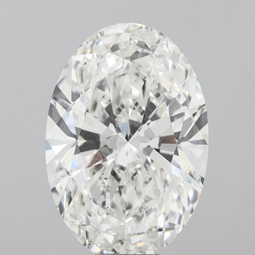 9.07ct Oval F VVS1 Lab-Grown Diamond
