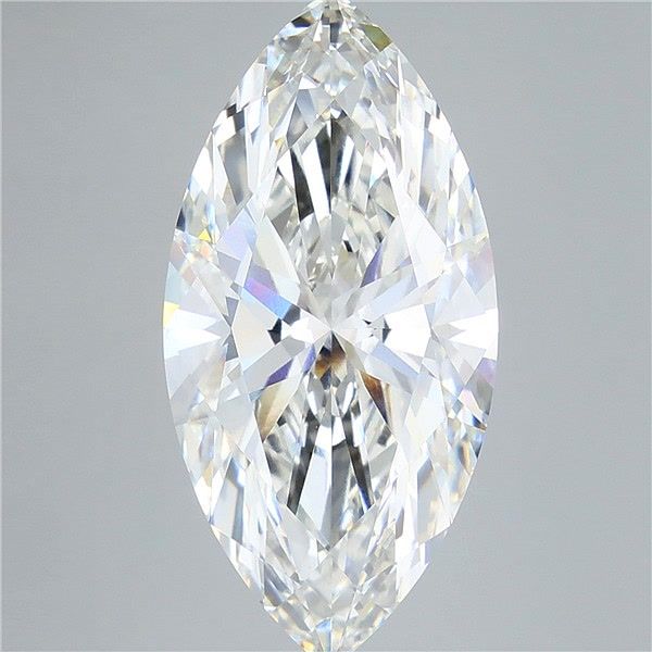 10.06 Carat MARQUISE Shape H Colour VVS2 Clarity  Cut - White Lab Diamond - 1973429