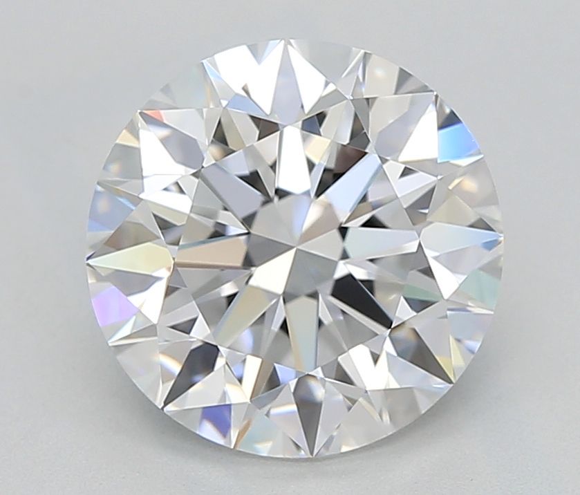 2.9ct Round D FL Lab-Grown Diamond