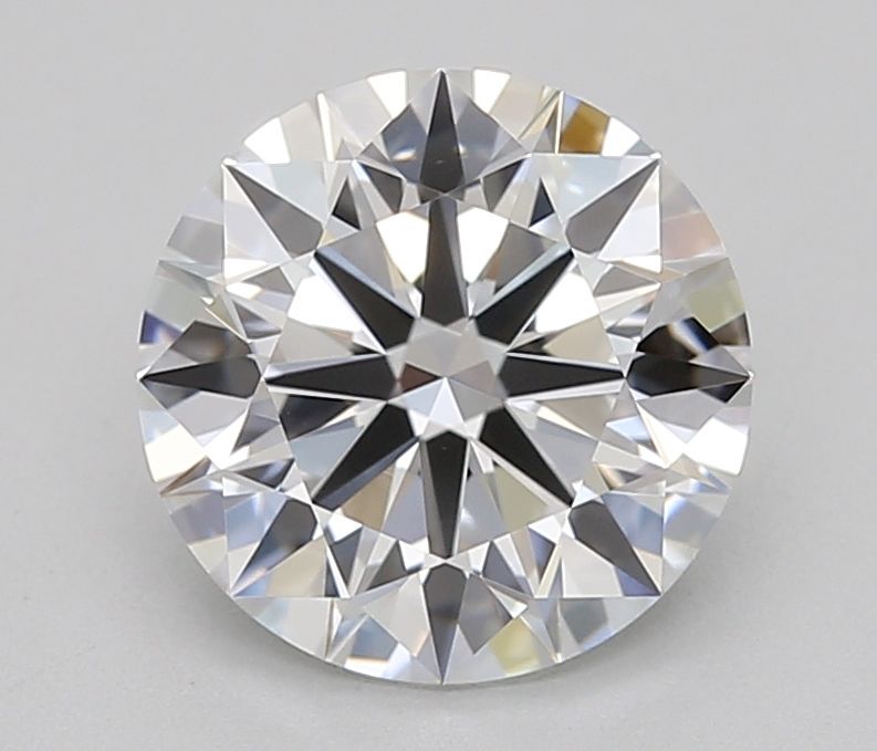 1.76ct Round D FL Lab-Grown Diamond