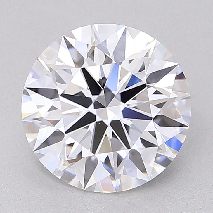 3.02ct Round D FL Lab-Grown Diamond