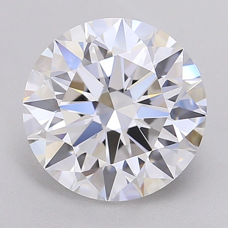 3.04ct Round D FL Lab-Grown Diamond