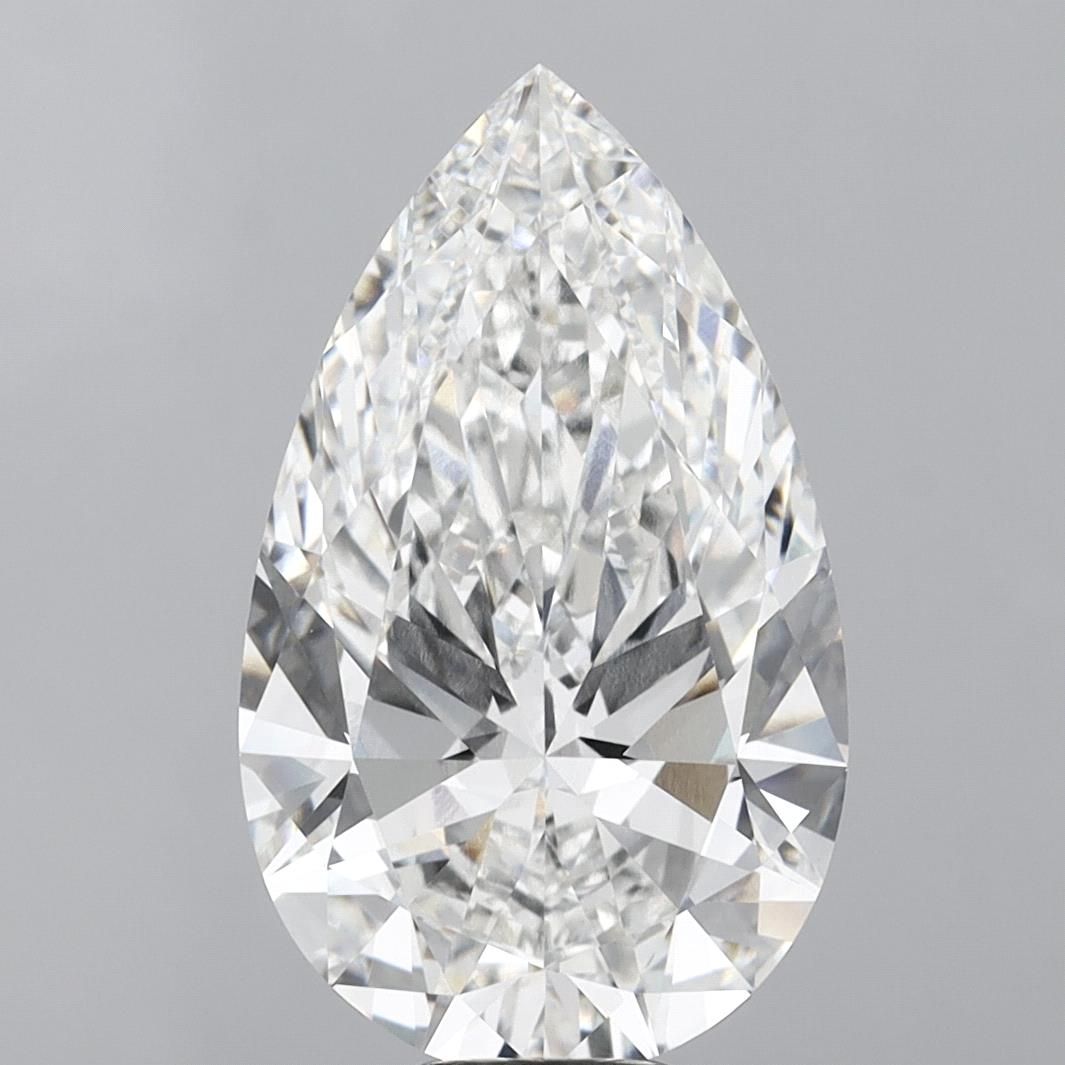 11.57ct Pear F VVS2 Lab-Grown Diamond