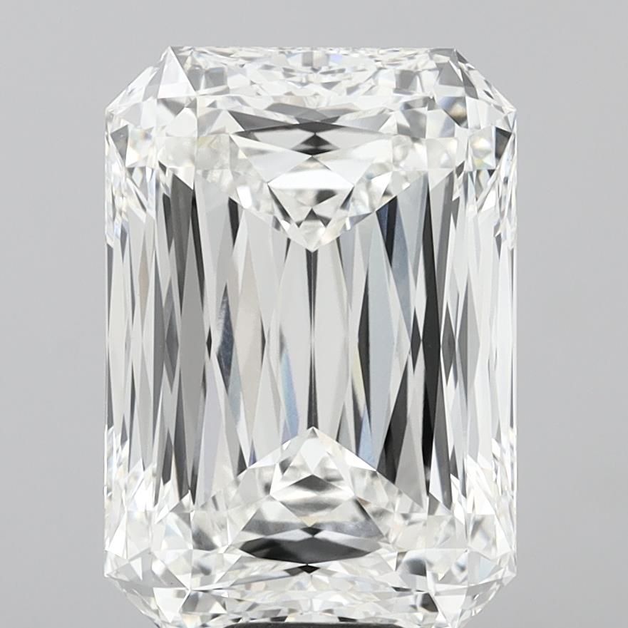 15.15 Carat RADIANT Shape F Colour VVS2 Clarity  Cut - White Lab Diamond - 1979384