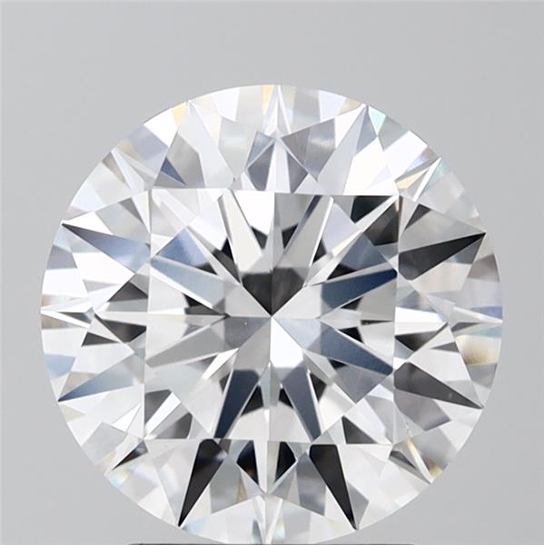 3.07ct Round E VVS2 Lab-Grown Diamond