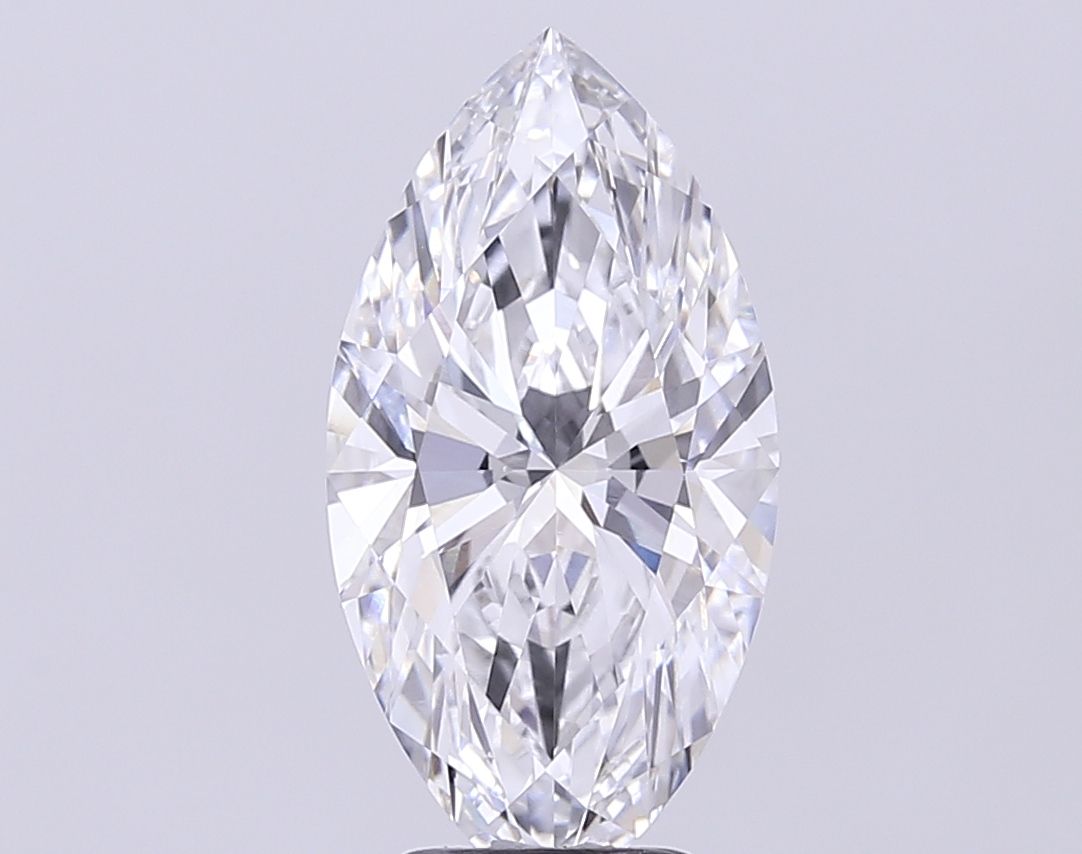 4.01ct Marquise D VVS1 Lab-Grown Diamond