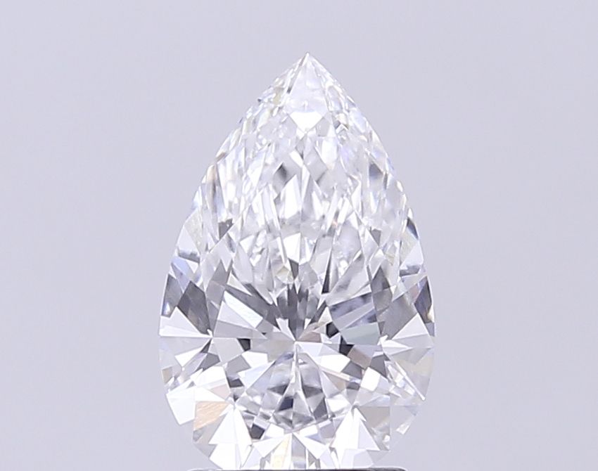 2.14ct Pear D VVS2 Lab-Grown Diamond