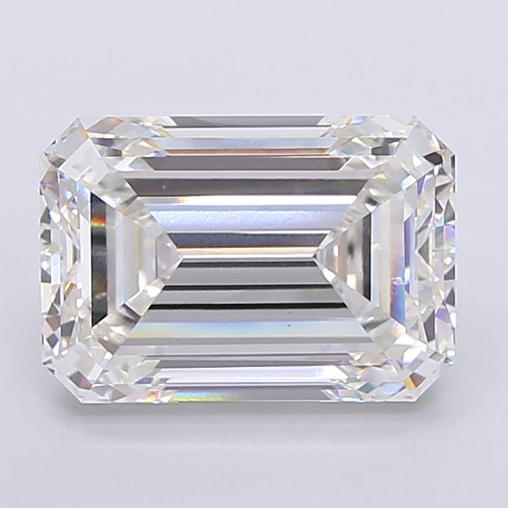 11.36 Carat EMERALD Shape F Colour VVS1 Clarity  Cut - White Lab Diamond - 1895432