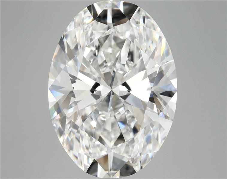 5.94ct Oval D VVS2 Lab-Grown Diamond