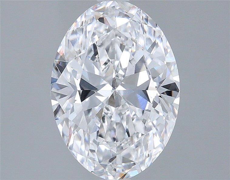 2.33ct Oval D VVS2 Lab-Grown Diamond