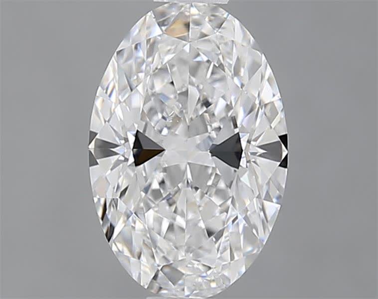 0.78ct Oval D VVS1 Lab-Grown Diamond