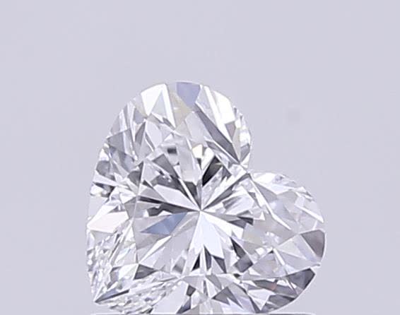 0.73ct Heart D VVS1 Lab-Grown Diamond