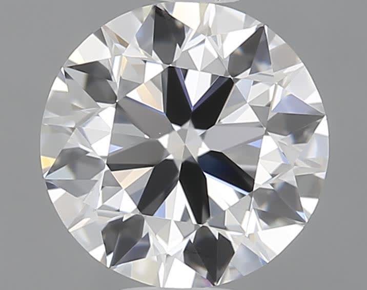 0.81ct Round E VVS1 Lab-Grown Diamond