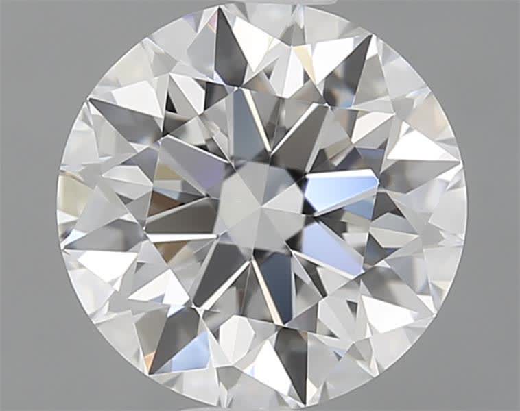 0.97ct Round E IF Lab-Grown Diamond