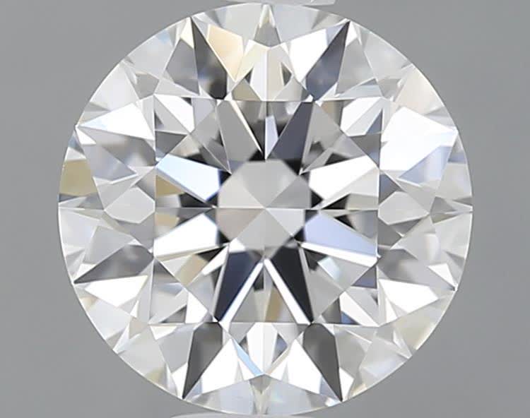 0.97ct Round E VVS2 Lab-Grown Diamond