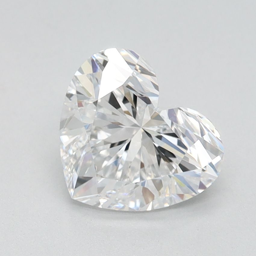 1.02ct Heart D VVS2 Lab-Grown Diamond