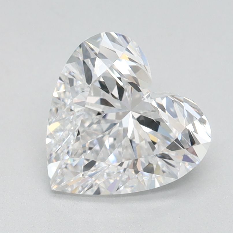1.11ct Heart D IF Lab-Grown Diamond