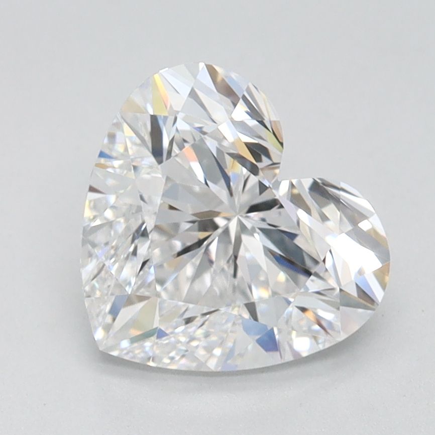 1.53ct Heart D IF Lab-Grown Diamond