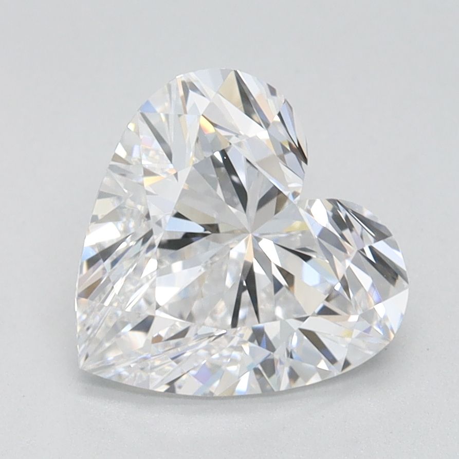 1.56ct Heart D IF Lab-Grown Diamond