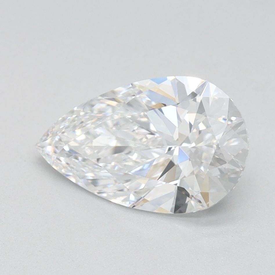 1ct Pear D VVS1 Lab-Grown Diamond