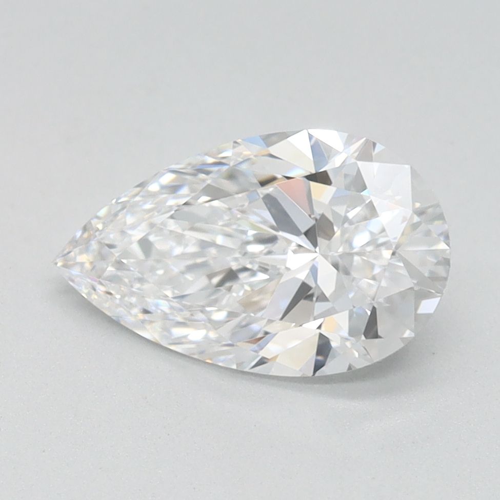 1.09ct Pear D IF Lab-Grown Diamond