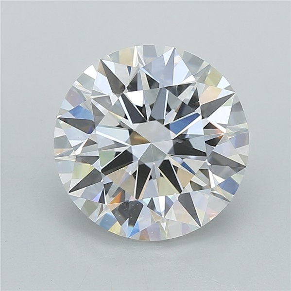 3.05ct Round E VVS2 Lab-Grown Diamond