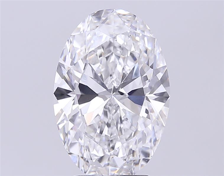 4.06ct Oval E VS1 Lab-Grown Diamond