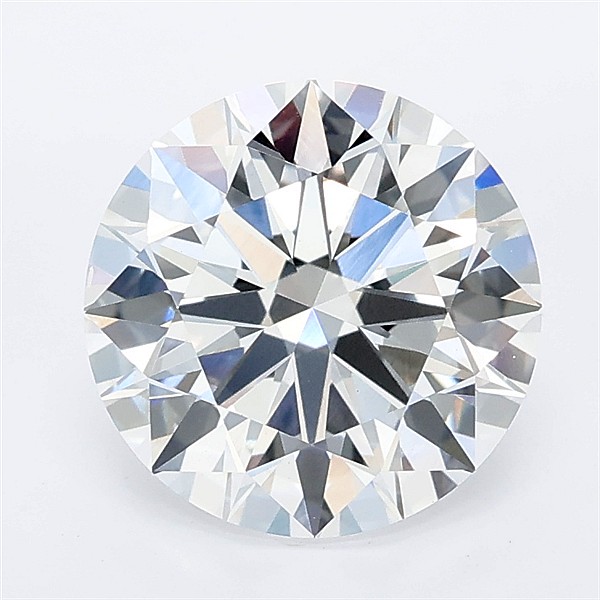 3.03ct Round E VVS2 Lab-Grown Diamond