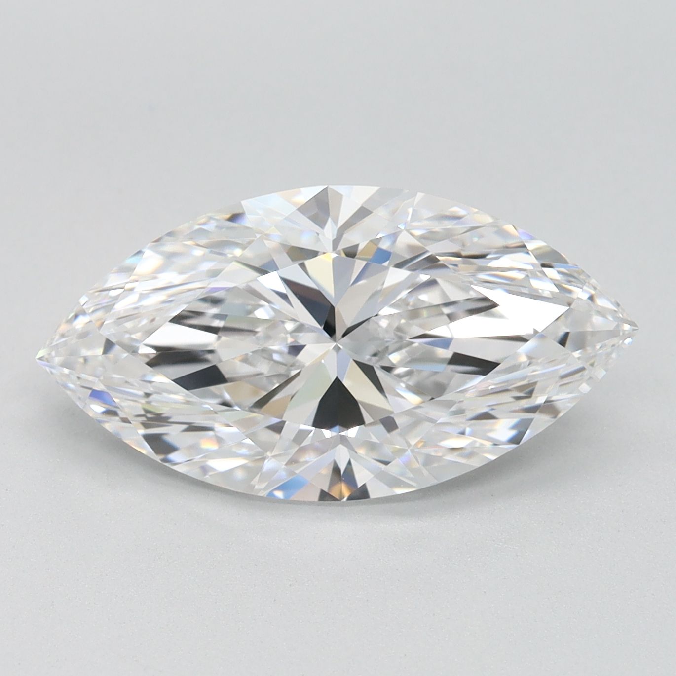 3.02ct Marquise D VVS1 Lab-Grown Diamond