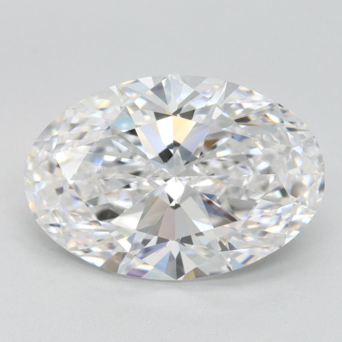 3.01ct Oval D VVS1 Lab-Grown Diamond