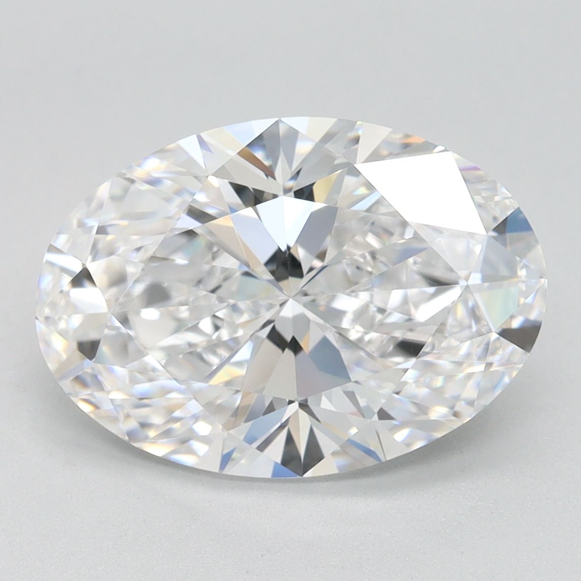 3.26ct Oval D VVS1 Lab-Grown Diamond