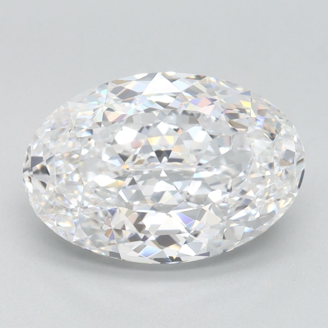 3.1ct Oval D VVS1 Lab-Grown Diamond